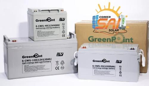 Batería 12Vdc 200 Amp Ciclo profundo