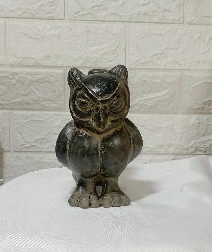 Búho #mochica envejecido