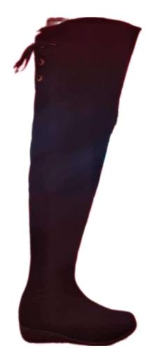 Botas largas de mujer