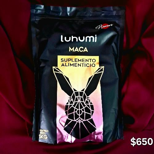0004 Maca  suplemento alimenticio.