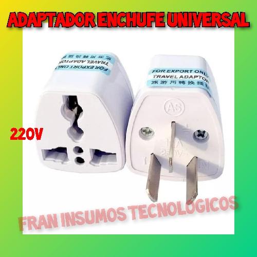 Adaptador Enchufe Universal