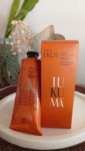 Crema p/manos EKOS TUKUMA