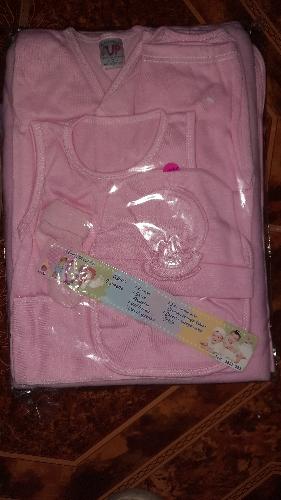 Ajuar de bebé 9 piezas