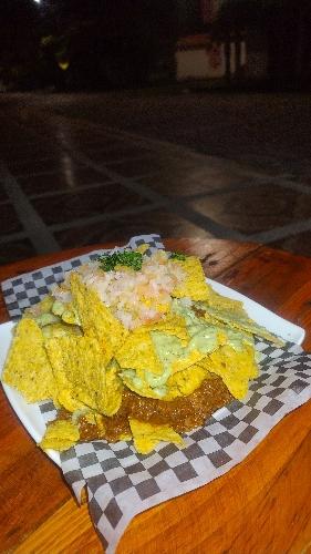 Plato de Nachos