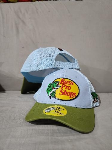 Gorra bass pro shop curva vicera verde