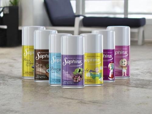 AEROSOL SAPHIRUS 185G / 280CC