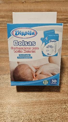 Bolsas contenedoras de leche x30