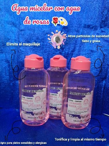 Agua micelar de rosas ushas