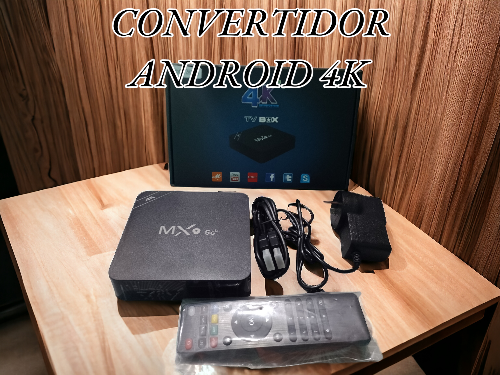 Convertidor Android 4K