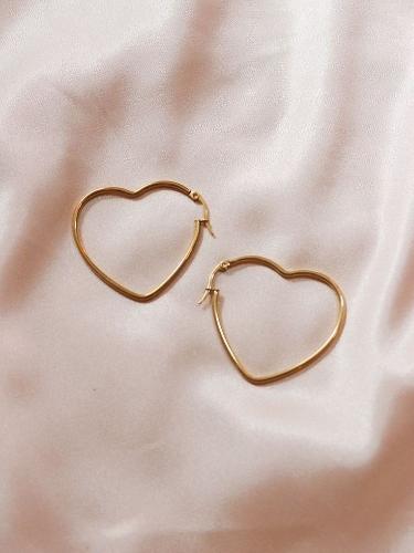 Argollas corazón