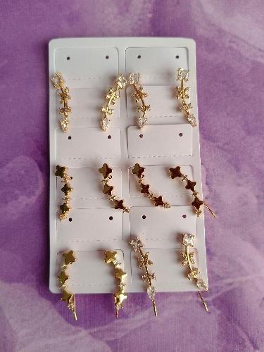Aretes largos