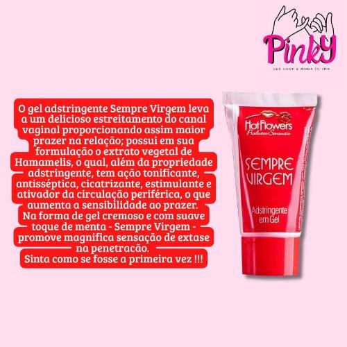 Adstringente Sempre Virgem 28g - Hot Flowers