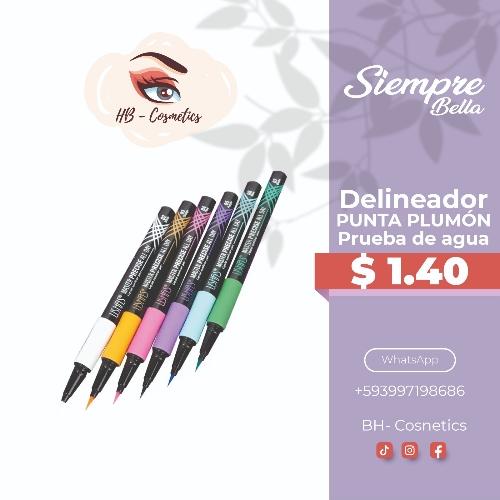 Delineador punta plumón
