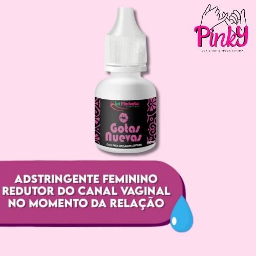 Adstringente Gotas - Nuevas 10ml - Lá Pimenta