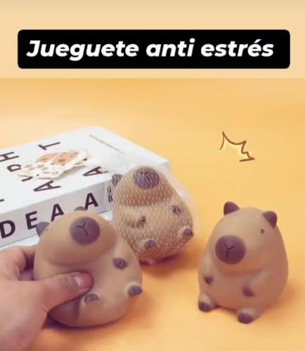 Capibara anti estrés