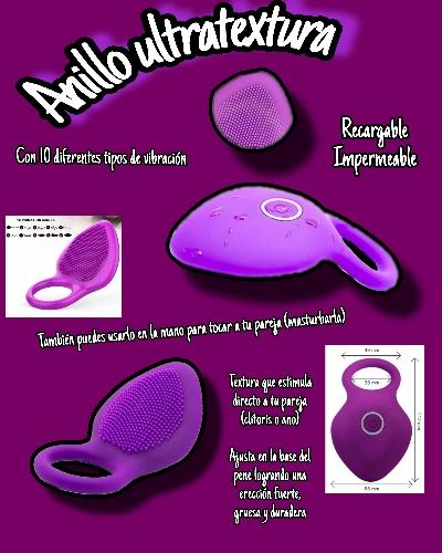 Anillo ultratextura