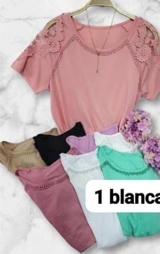Blusa Blanca Señorial