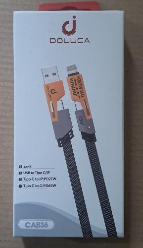 Cable 4 en 1 Doluca