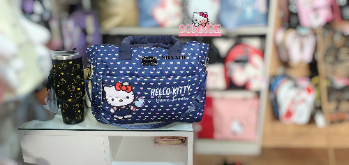 Bolso XL HELLO KITTY puffer