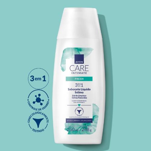 Avon Care Intimate Sabonte Líquido Intimo Fresh 250ml