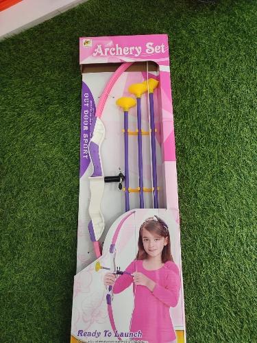 Arco con flecha para niña