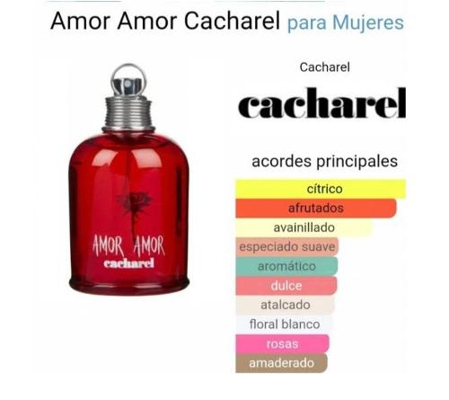 AMOR AMOR . CACHAREL.