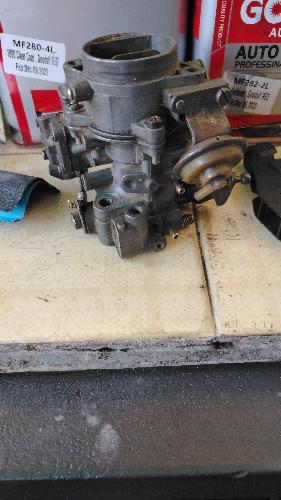 Carburador de Fiat usado