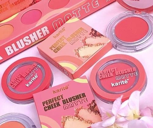 Blush en polvo karite