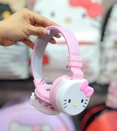 Audífonos Hello kitty inalambricos