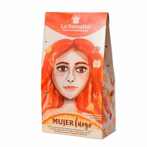 Mujer FUEGO Infusion (La Teresita)
