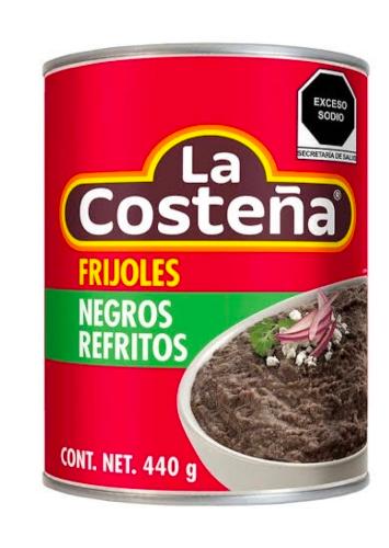 Frijoles Refritos Negros