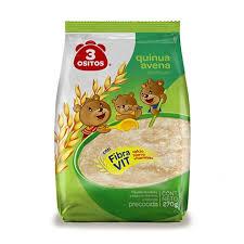 3 Ositos 150gr Avena C/ Quinua