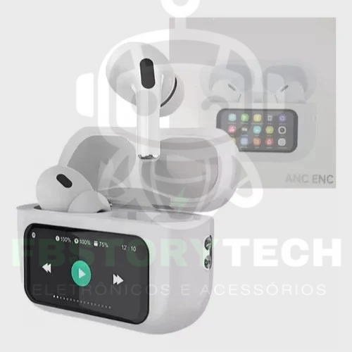 A9 Pró: Som Puro. Toque Smart. 🎧🖐️🔇