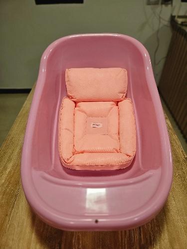Bañera 50 litros rosa