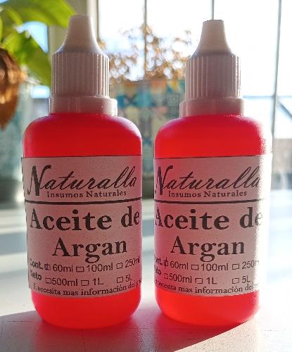 .Aceite de argán puro x 60 ML