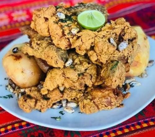 CHICHARRON DE POLLO