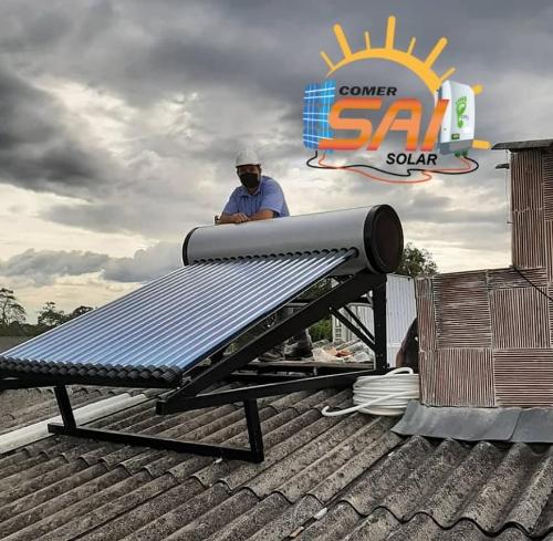 Calentador de agua Solar Presurizado 200 litros