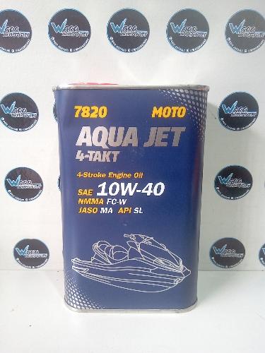 Aceite 10W-40 4T Mannol Aqua Jet Synthetic