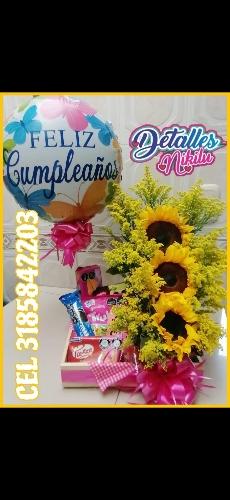 Ancheta Dulces y Girasoles