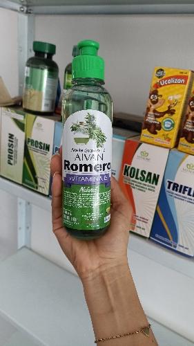 Aceite de Romero más vitamina E 250ml