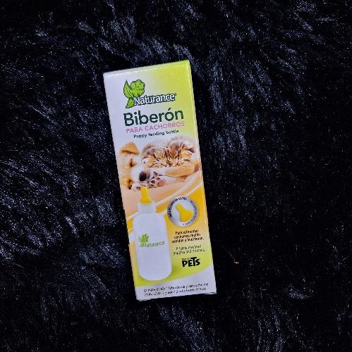 Biberón para cachorros