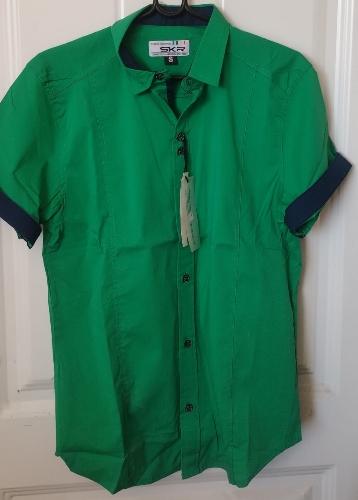 CAMISA TALLE S VERDE
