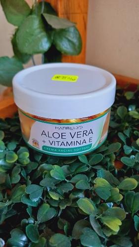 Áloe Vera + Vitamina E - 60 Softgels
