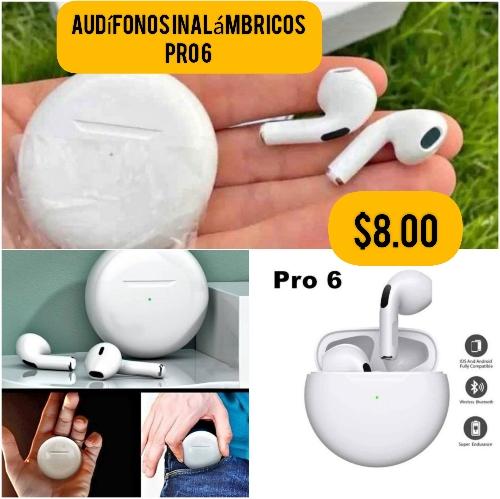 Audífonos inalámbricos Pro6
