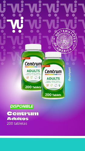 Centrum Adultos Multivitaminico  200ct