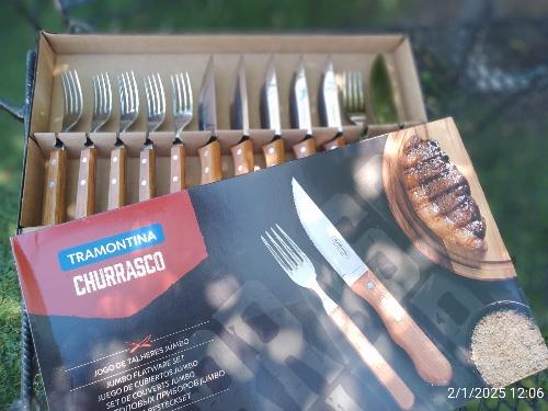 Tramontina Churrasco Jumbo 12 Piezas
