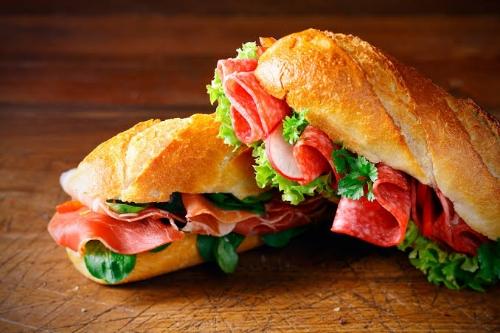 Baguette Jamón de Pavo