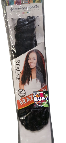 Crochet Brazilian Negro Realistic