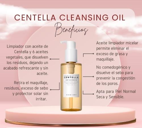 Aceite limpiador centella Skin1004