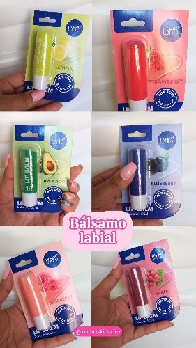 Bálsamos labiales